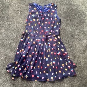 Paper Planes A line Dress